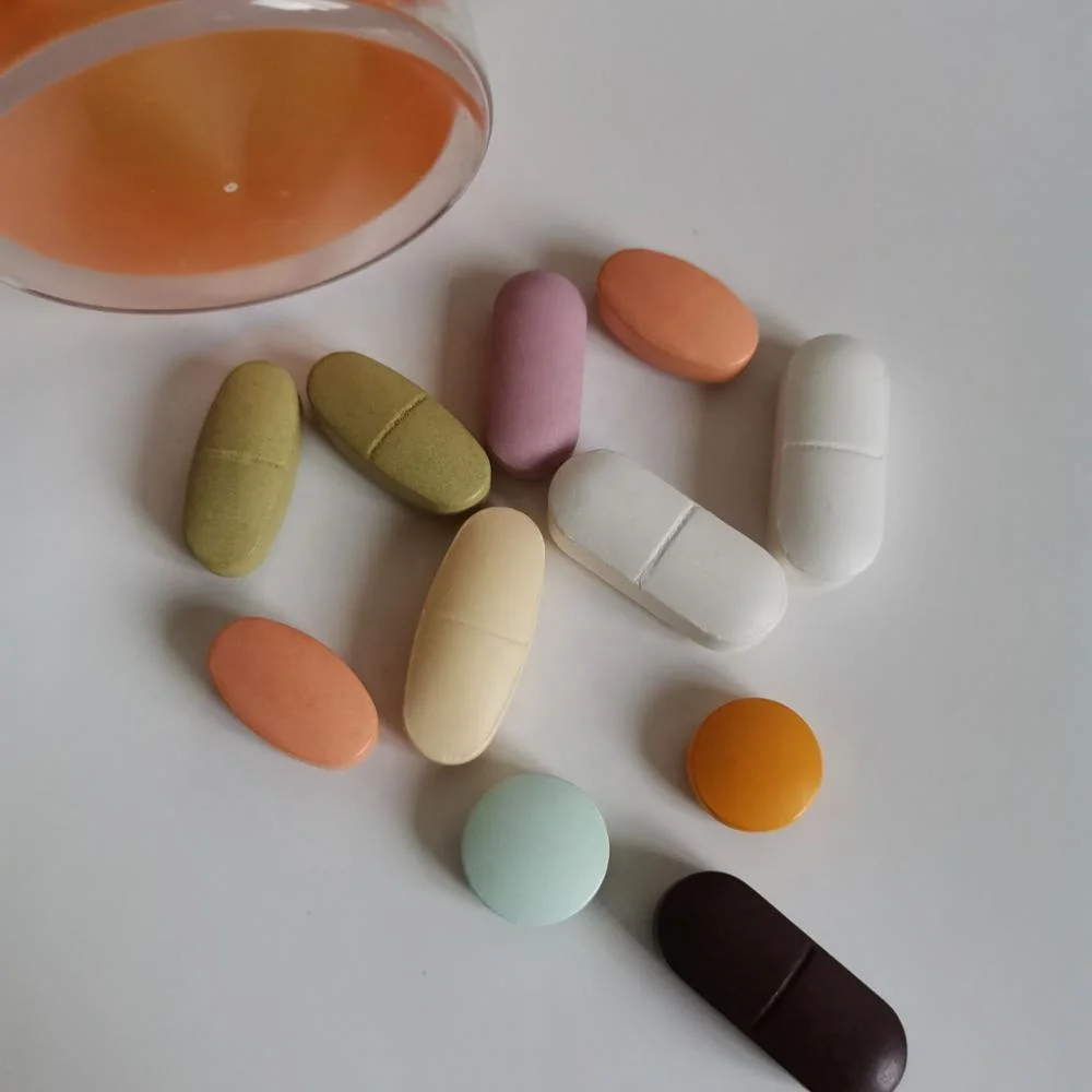 Private label bcaa powder capsules health care supplement for sports