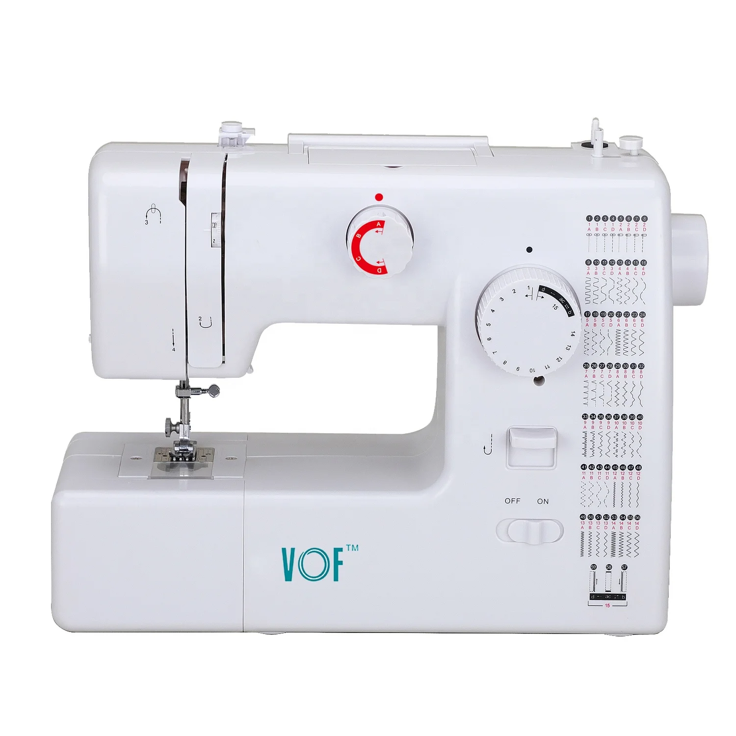  VOF FHSM 705 FANGHUA factory sale Brand Name Multifunction Electric Stitching Sewing Machine Table Stand