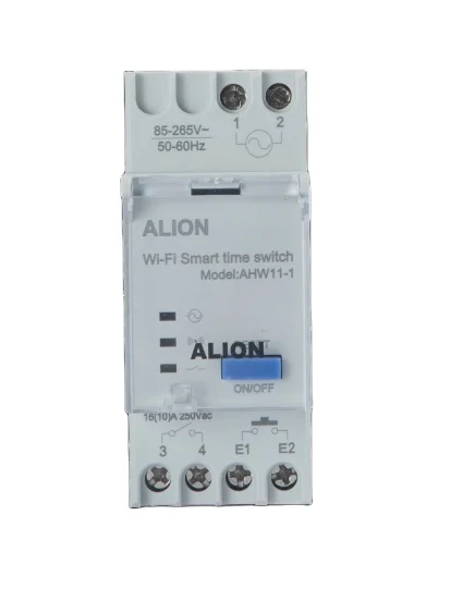 ALION AHW11-01 220V-240V Многофункциональный din-рейку ЖК-дисплей цифровой таймер, программы реле времени