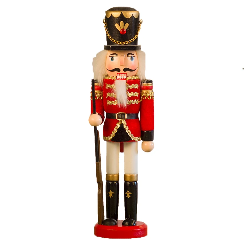Clever Creations Traditional King Nutcracker Collectible Wooden Christmas Nutcracker