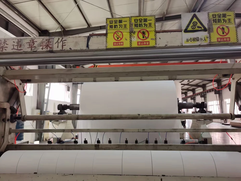 Ultra Soft Strong Absorption Napkin Tissue Paper Jumbo Roll Raw Materials