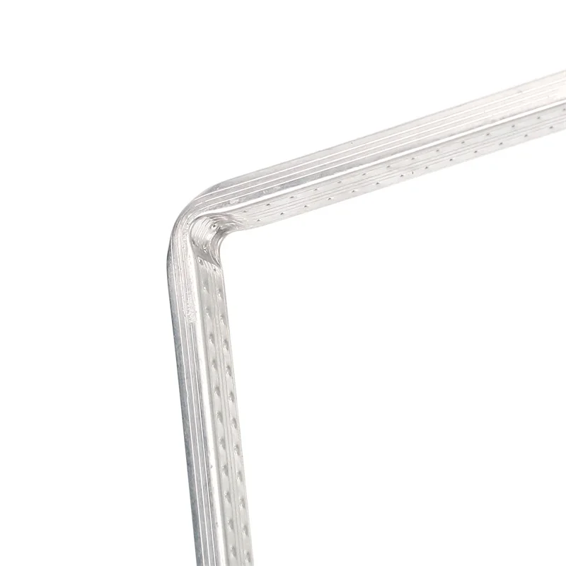 24A Chinese Manufacturer Supplier Aluminum Spacer Bar For Insulating Glass Bendable Glass Spacer Accept Custom Color