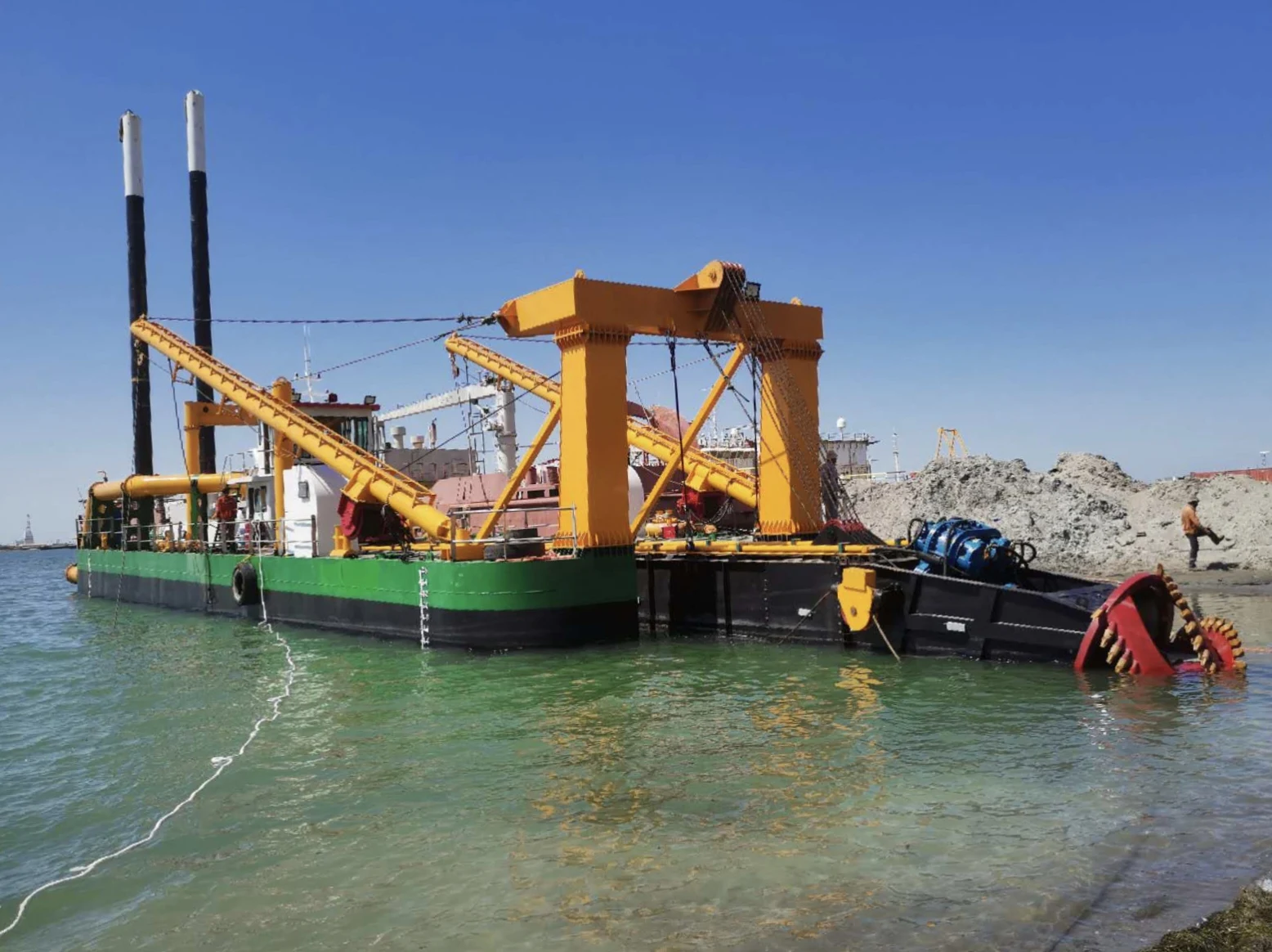 Yongli Gold Mining Dredge Machine Dredging Equipment Cutter Suction Dredger with Good Price