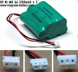 Hot Sale Cordless Phones Rechargeable Battery Pack  NI-CD battery AA AAA SC D F Sizes