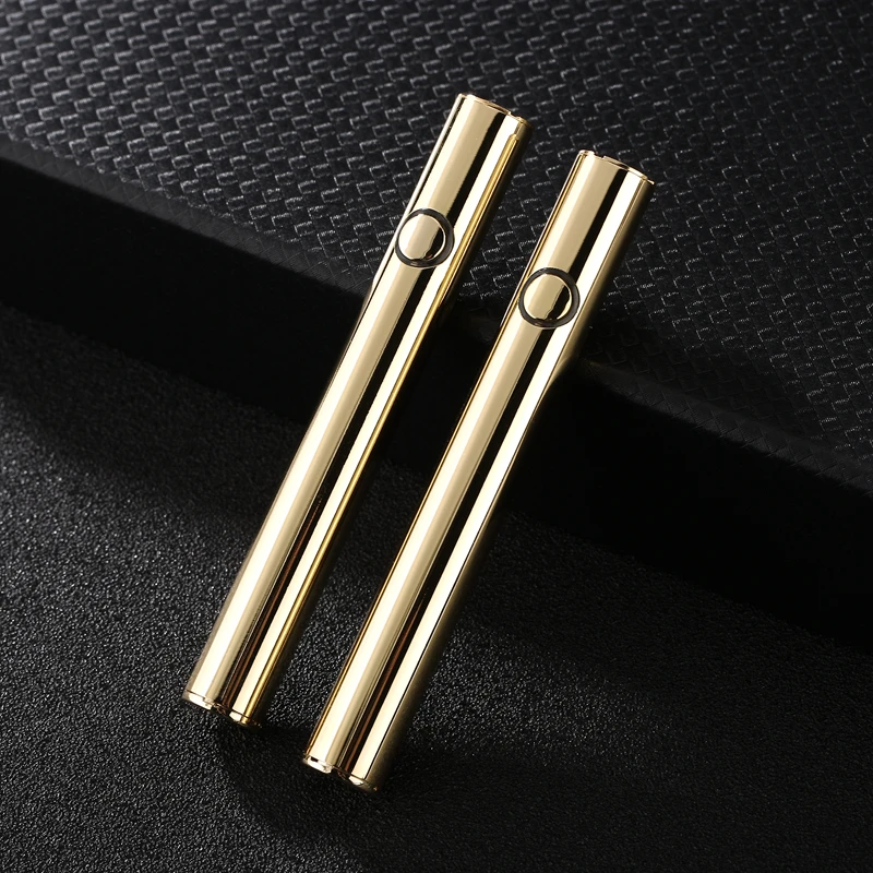
High Quality Golden e cig battery 510 thread CBD Vape battery with Variable Voltages For 15s Preheating Button Battery s 