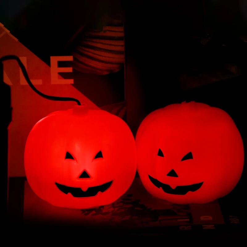 Gnomes Halloween Pumpkin Series Ghost Skeletons Bat Spider LED Holiday String Light