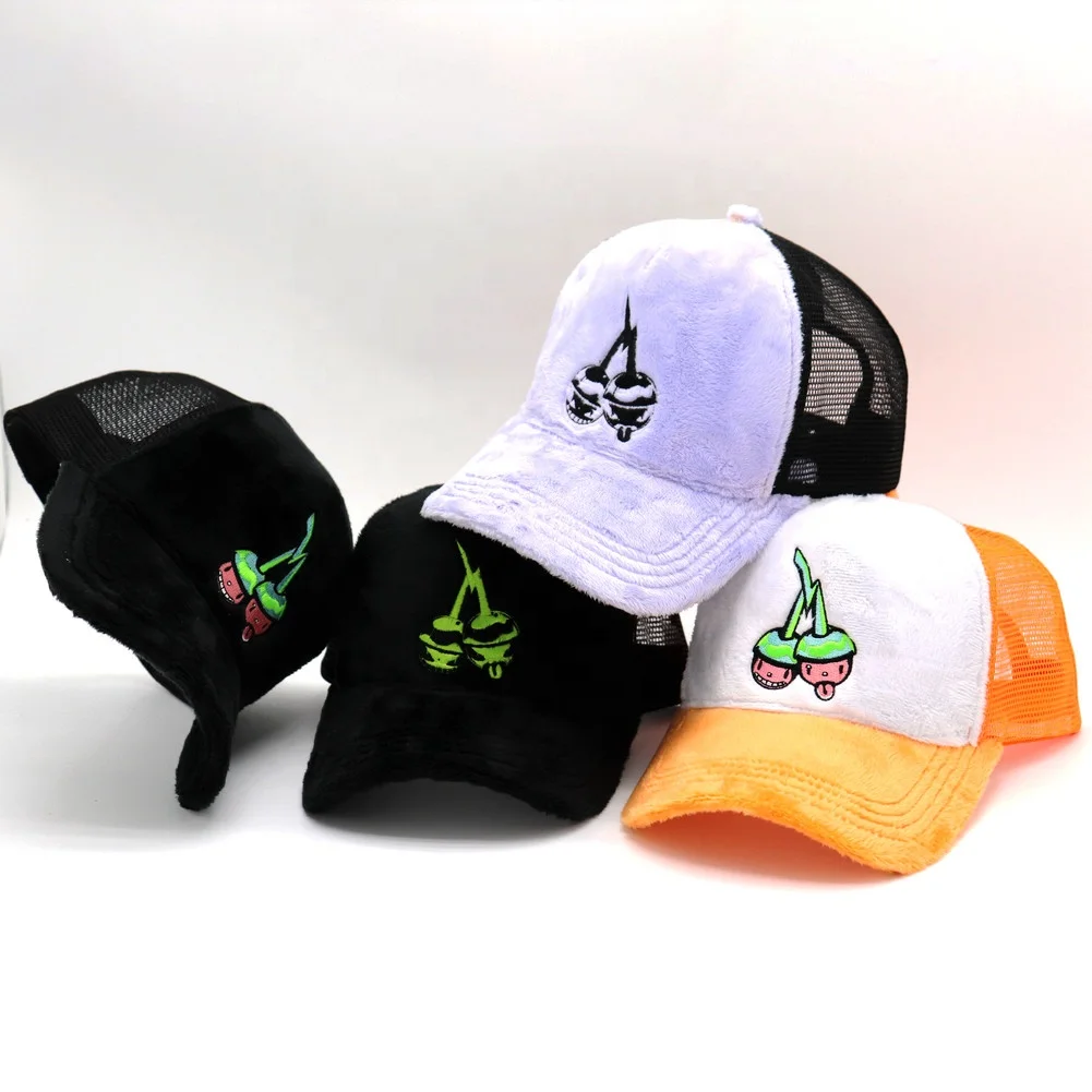 Поставщик 5 панелей логотип вышитая сетка на заказ Вельветовая