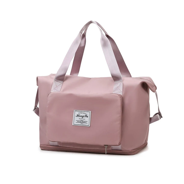 Wholesale Dry Wet Separation Sports Bag Handbag Foldable Travel Bags