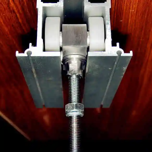 Operable Movable Partition Roller Aluminum Track For Office Partitions Wheel Rails And Rollers Used In Movable Wall