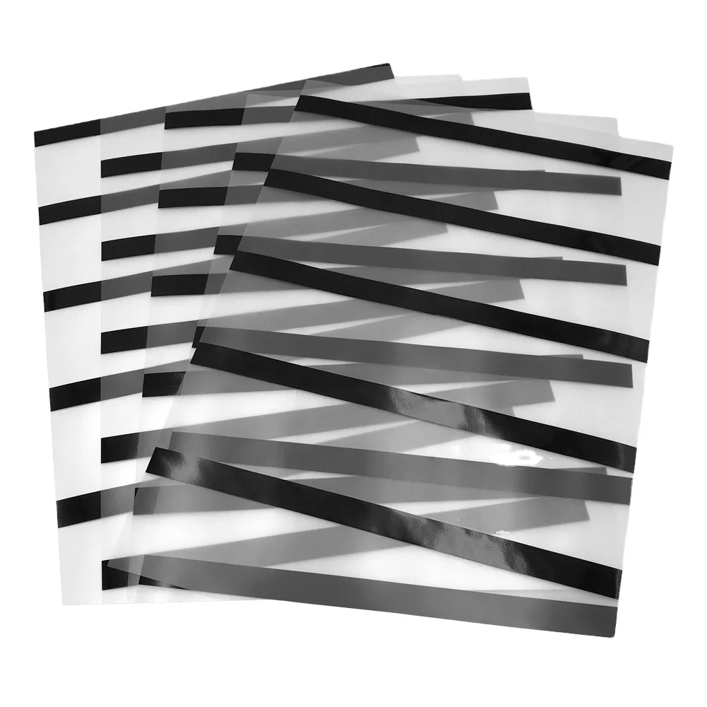 Good Quality Hico Magnetic Stripe laminate Sheet for PVC Card Laminating