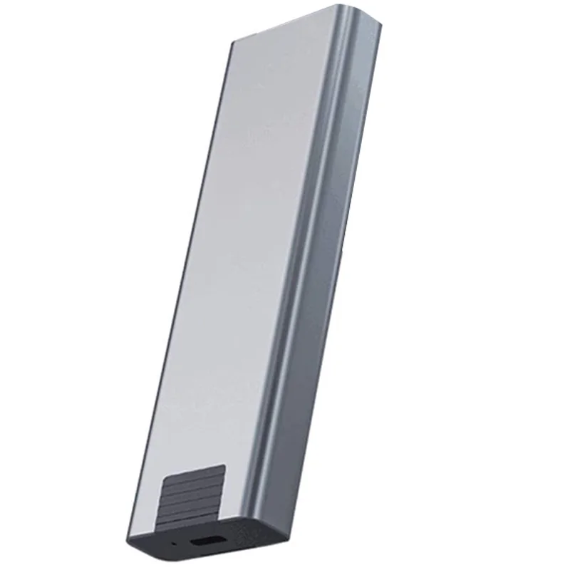 Aluminum Housing 10Gbps 2TB M.2 NVMe/NGFF Sata SSD Enclosure for 2242 2260 2280 M2 SSD