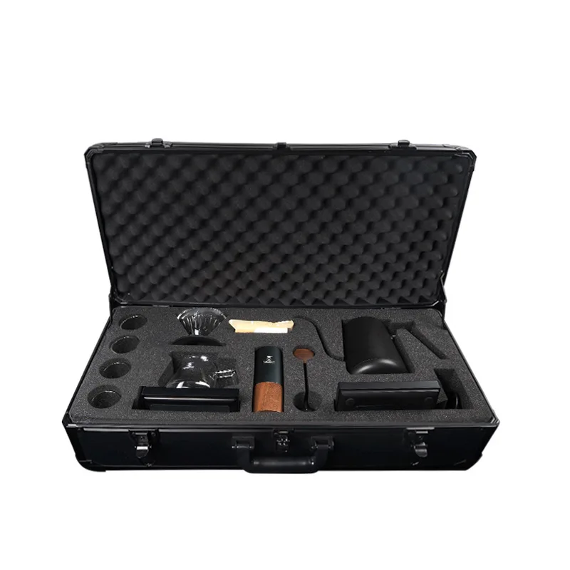 KLP Coffee Appliance Set Gift Box Full Version Killer Hand Punch Manual Grinder Spice Manual Coffee