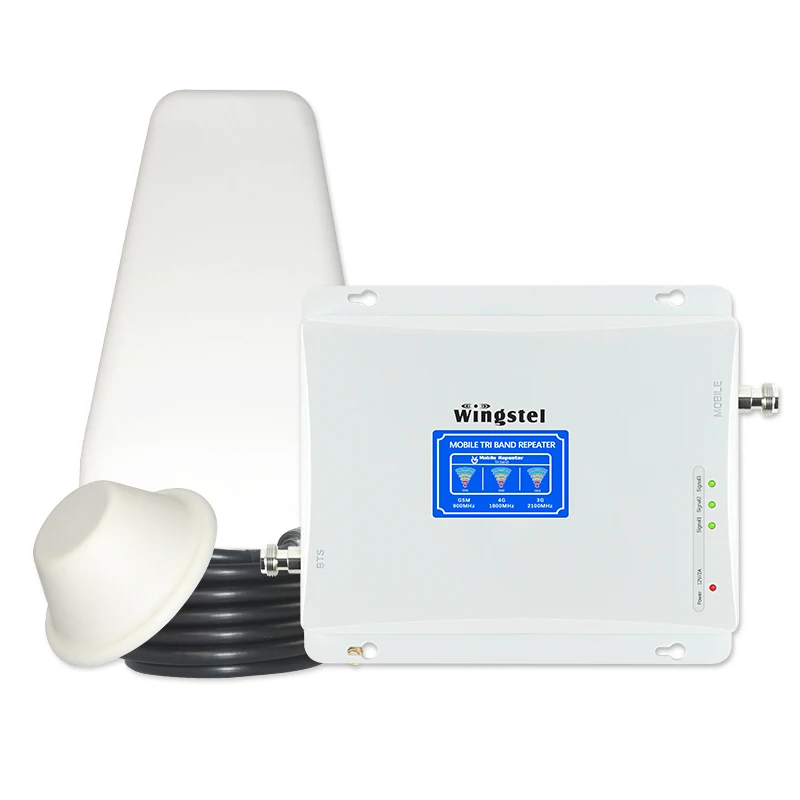 Dual Band GSM 2G 3G 4G Mobile Phone Signal Booster Repeater Cell Phone Signal Booster