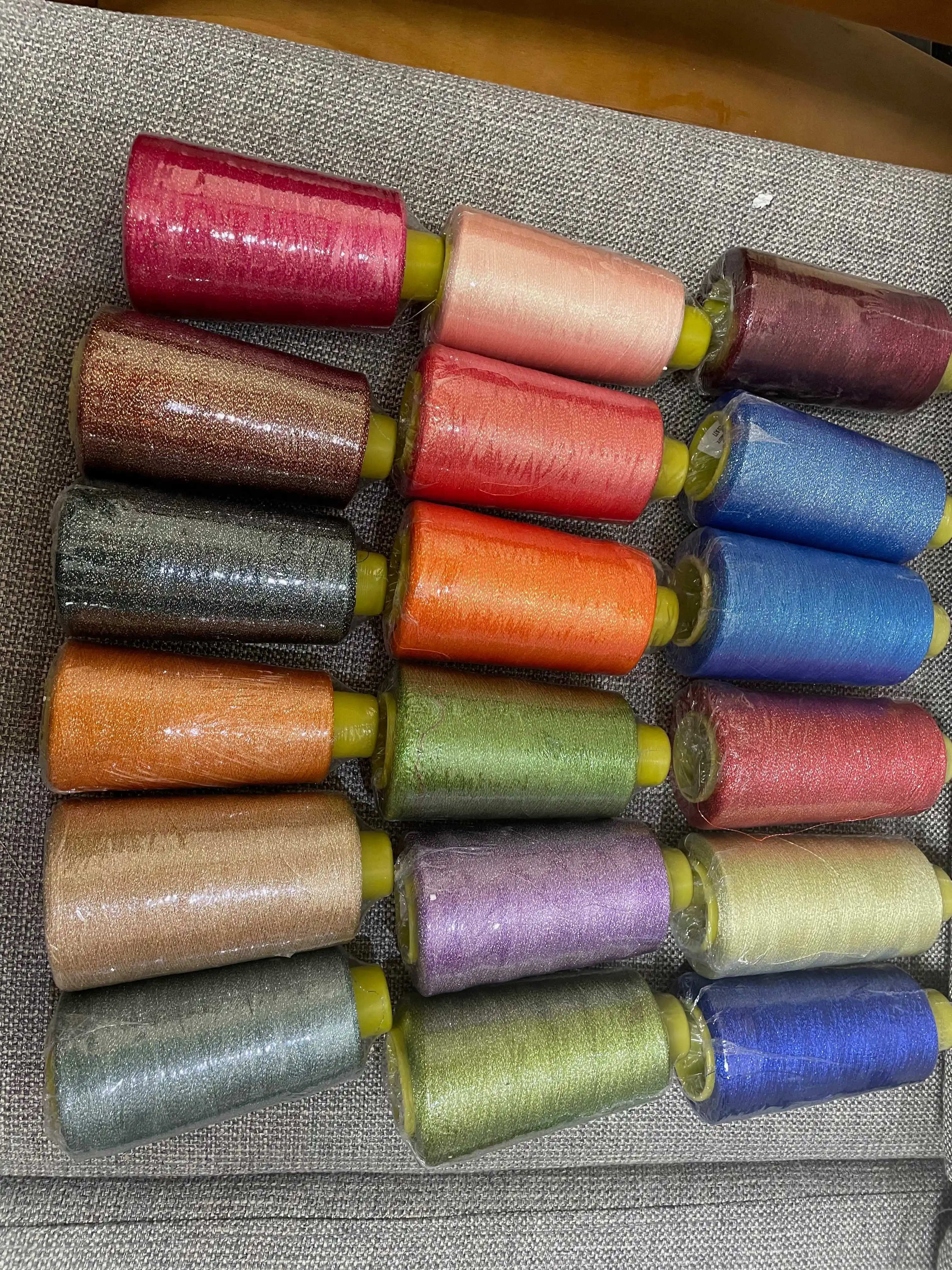 China M MX MH MS type metal gold elastic metallic thread yarn for embroidery