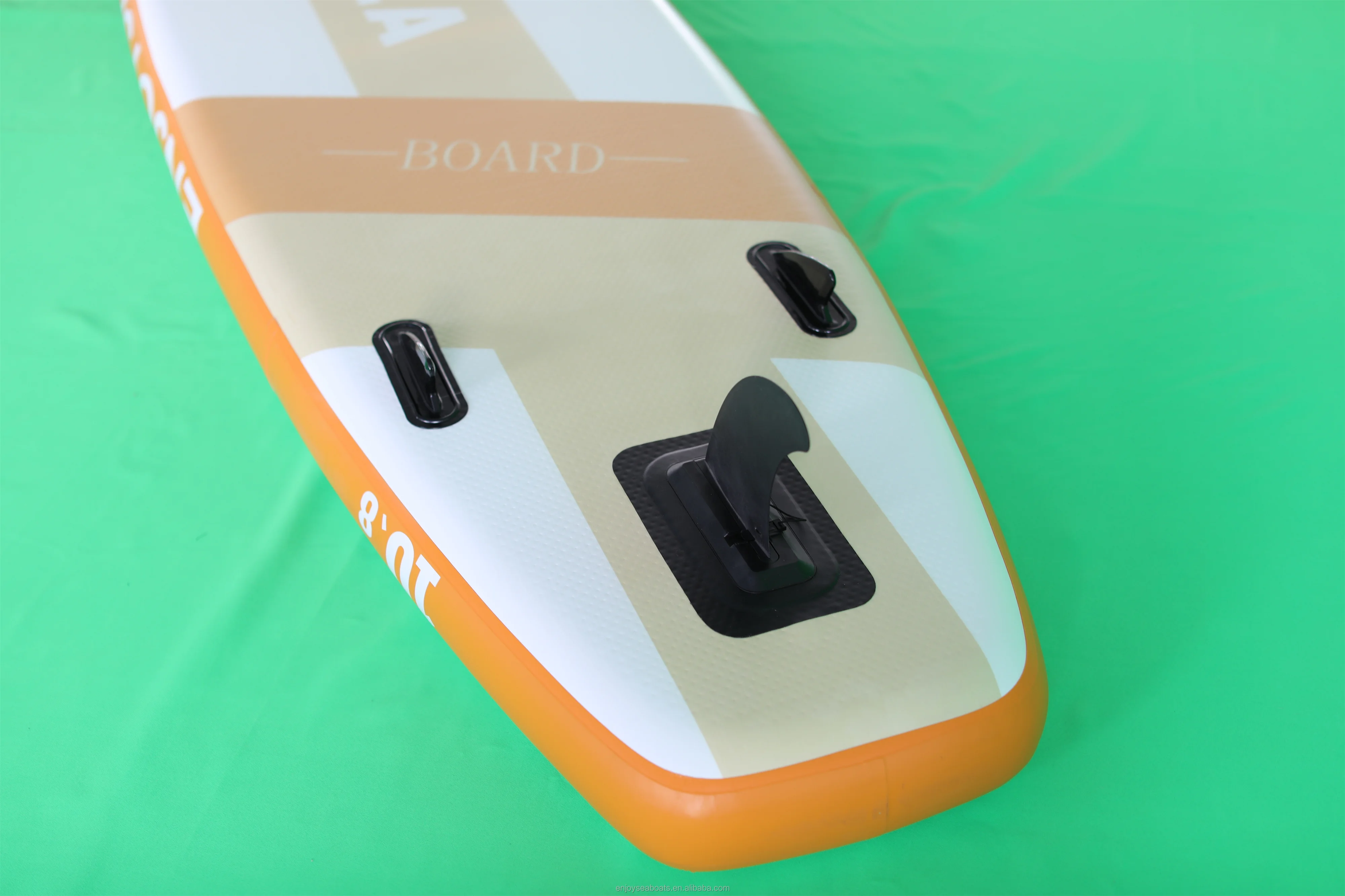 Stand up paddle board with CE, PVC soft surfboard, wakeboard made in China