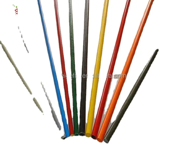 Hot Sale Fiberglass Resinforce Plastic Solid Rod stake