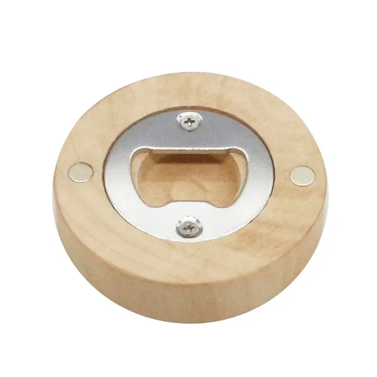 Personalized Wedding Favor Bottle Opener Fridge Magnet Wooden Magnetic Bottle Opener Party Favor Wedding Gift Souvenir For Guest
