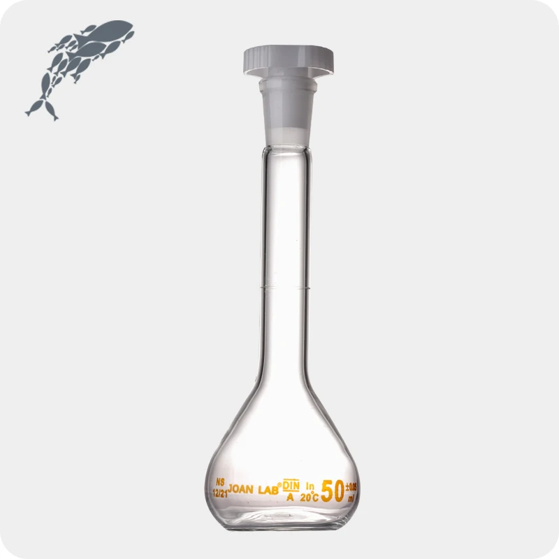 Стеклянная объемная колба, изготовленная по индивидуальному заказу