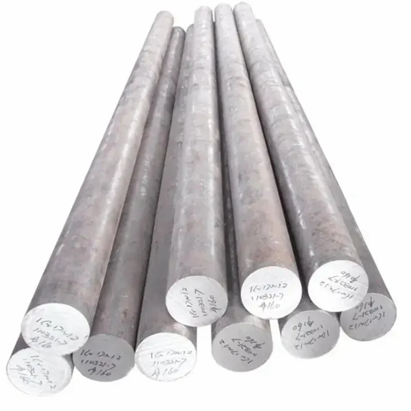 Factory Stock ASTM A276 S31803 4043 1015 High Carbon Alloy Cold Rolled Low Carbon Steel Round Wire Rods Bar