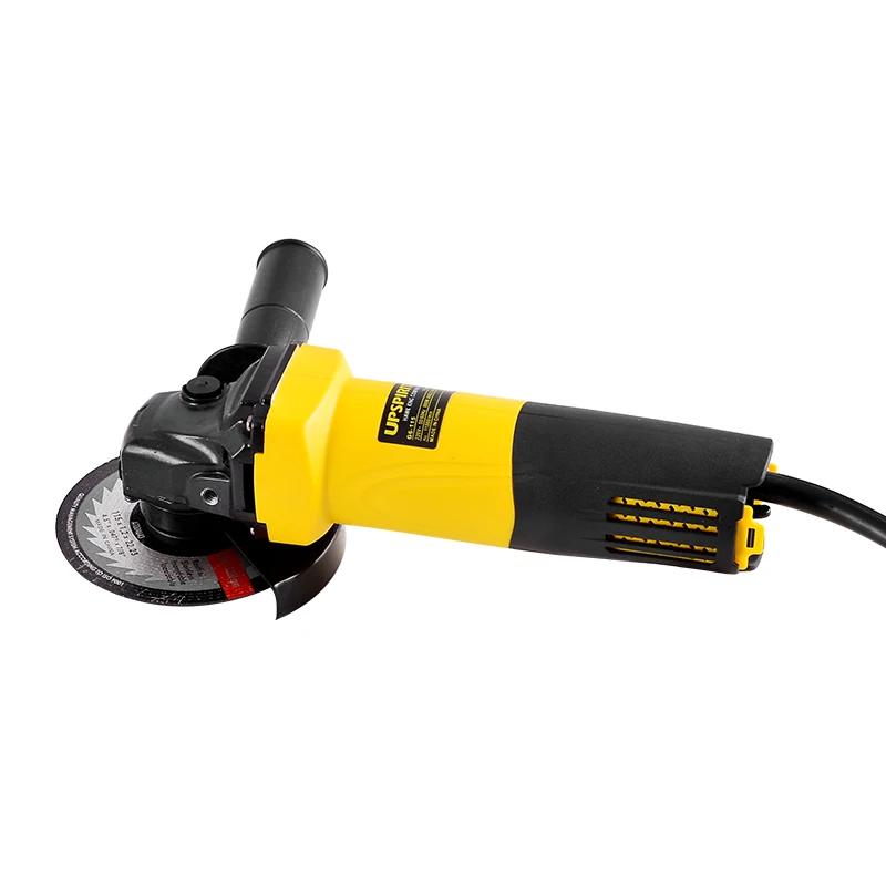 China no-load speed of 3000rpm 6A 4-1/2inch with 115mm  Electric Angle Grinder