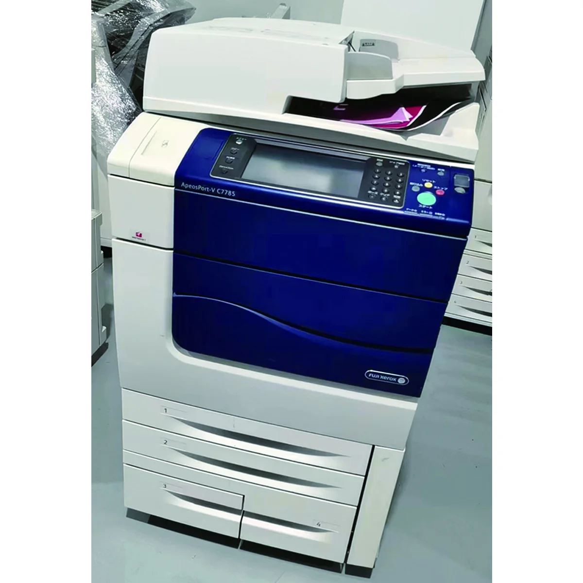 Original High Quality Colorful Copier Printers A3 Used Photocopy Machine Color Laser Photocopier Machine For Xerox VC7785