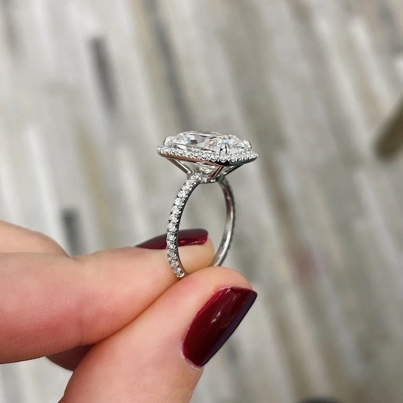 Fashion wholesale women man jewelry 2ct 3 carat vvs def custom manufacturer eternity latest design bling labgrown diamond ring