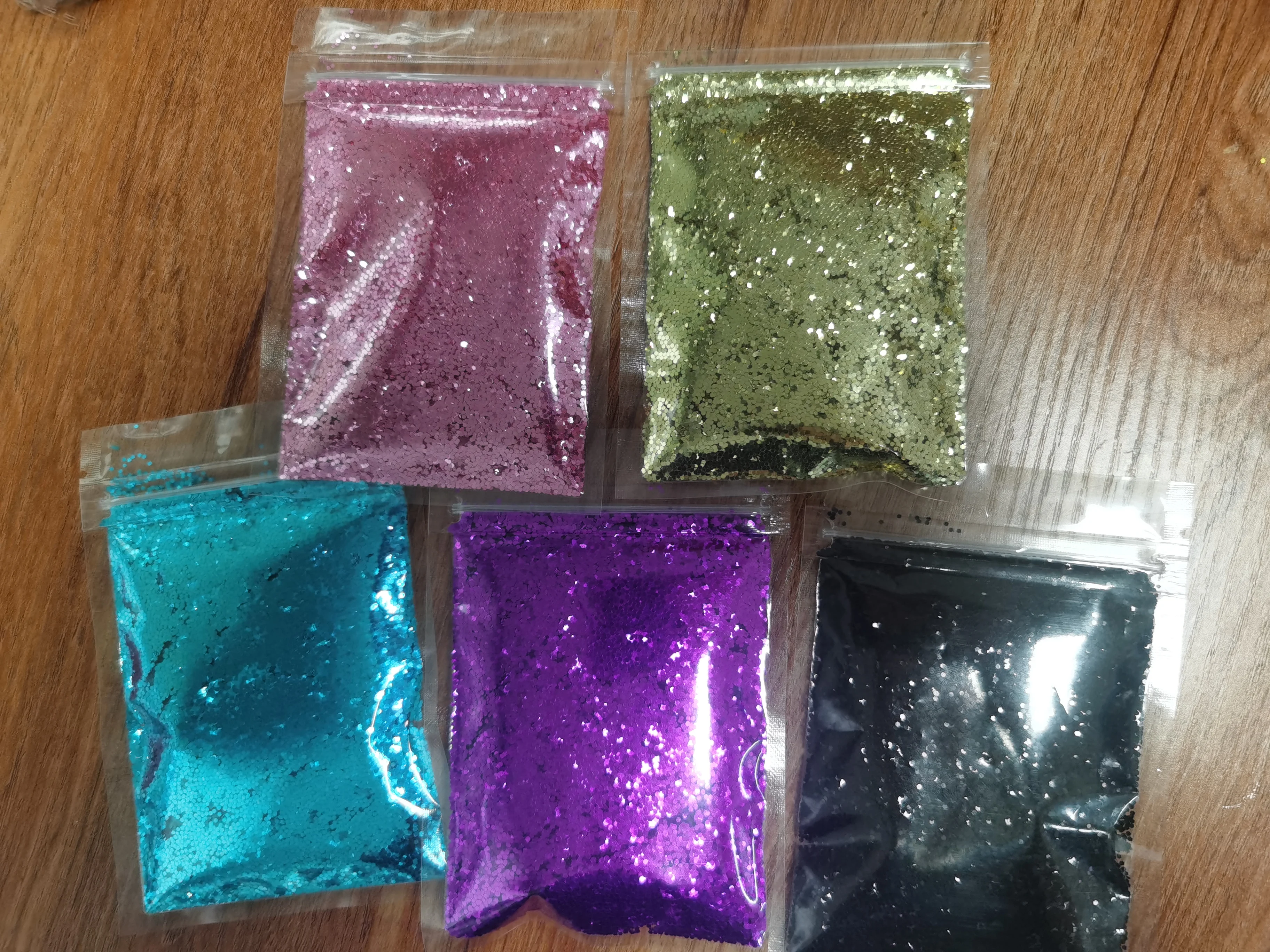 EU NEW STANDARD Heat resistant aluminum metallic glitter powder