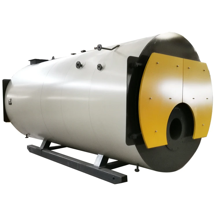 15 ton gas-fired fire tube steam boiler for steam turbine