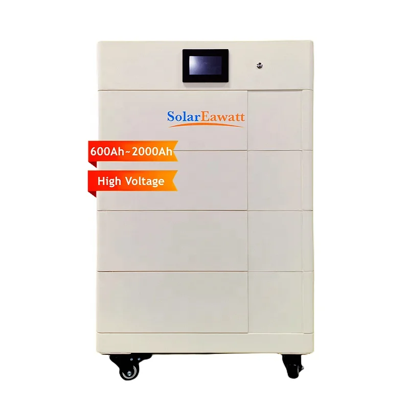 SolarEawatt 153 6 В ~ 512 600-2000 А/ч высокое напряжение Lifepo4 литиевые батареи аккумуляторная батарея для дома