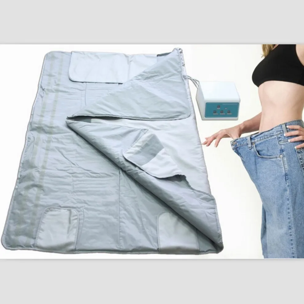 Electric Slim Blanket Sweating Bag Infrared Thermal Blanket Sauna Wraps with Best Price