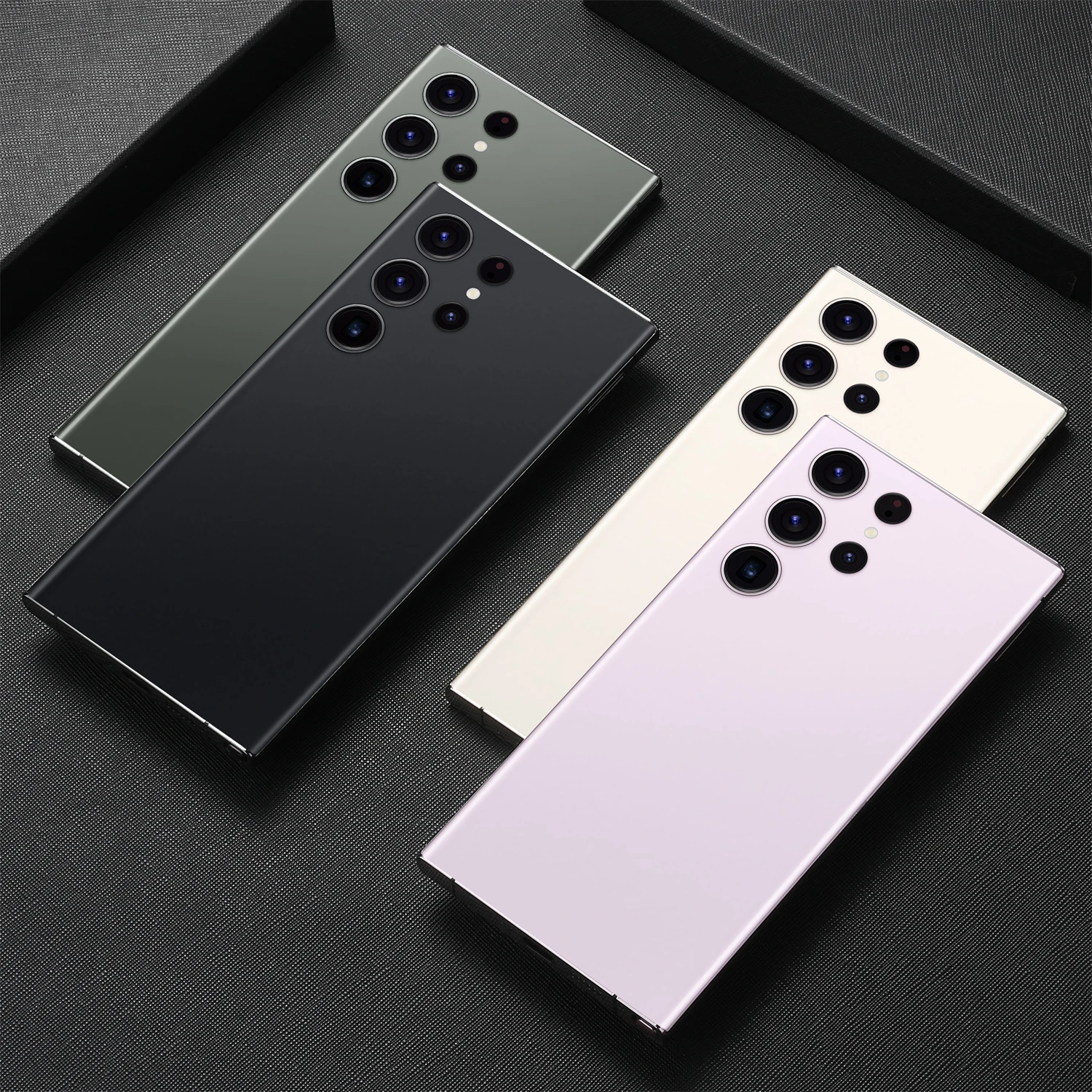 2023 Best selling S23U 7inch 4G Face unlock Fast shipping Smartphone Original Android smartphone