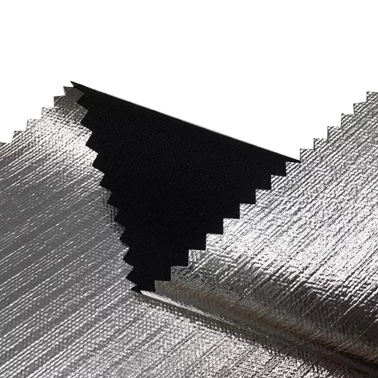 wholesale 300D 600D ripstop oxford fabric blackout silver sun reflective for gold hot stamping photography fabric