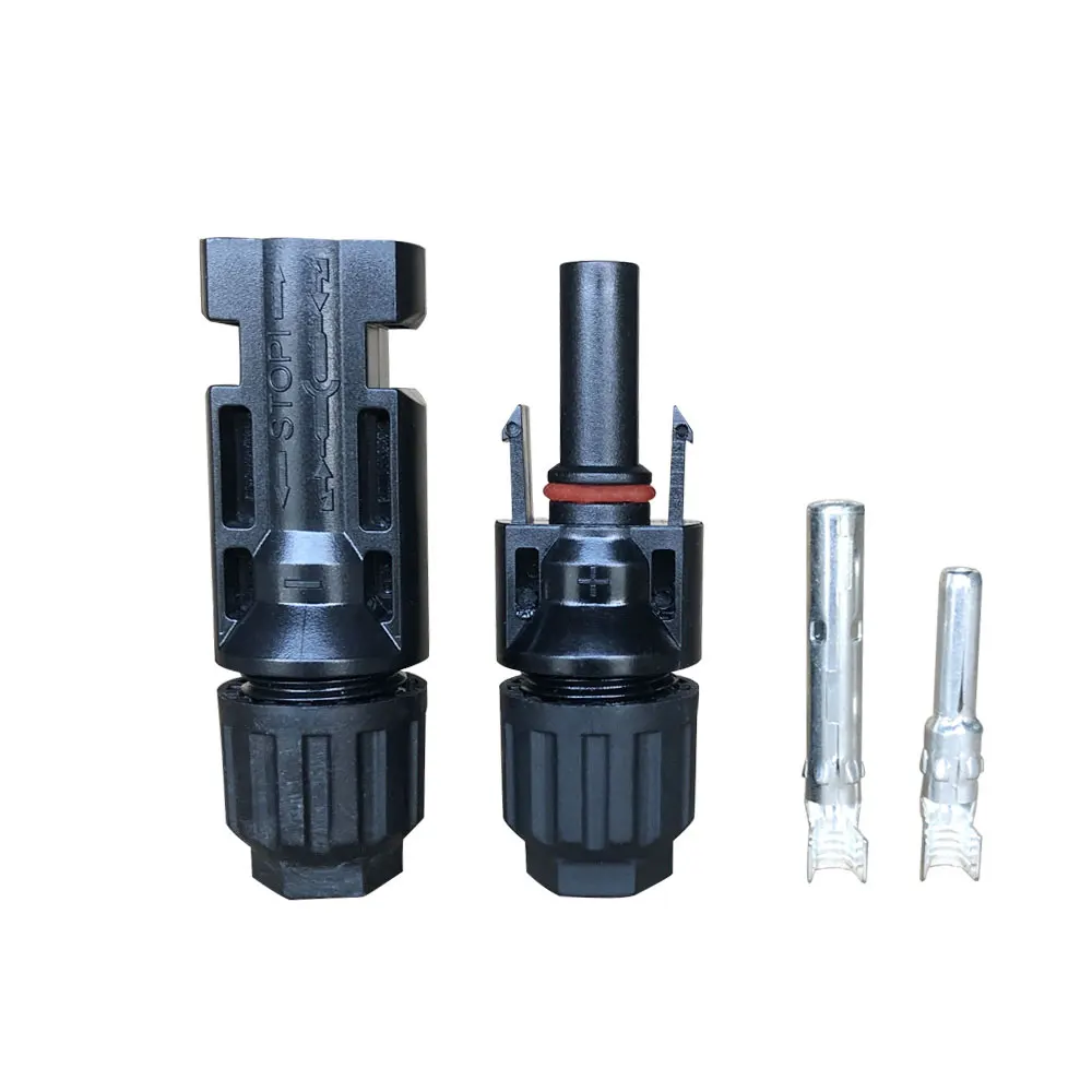 Solar PV Connector Mc and Spanner Solar Panel Connector used For 30A Solar Cable 6mm2 4mm2 2.5mm2