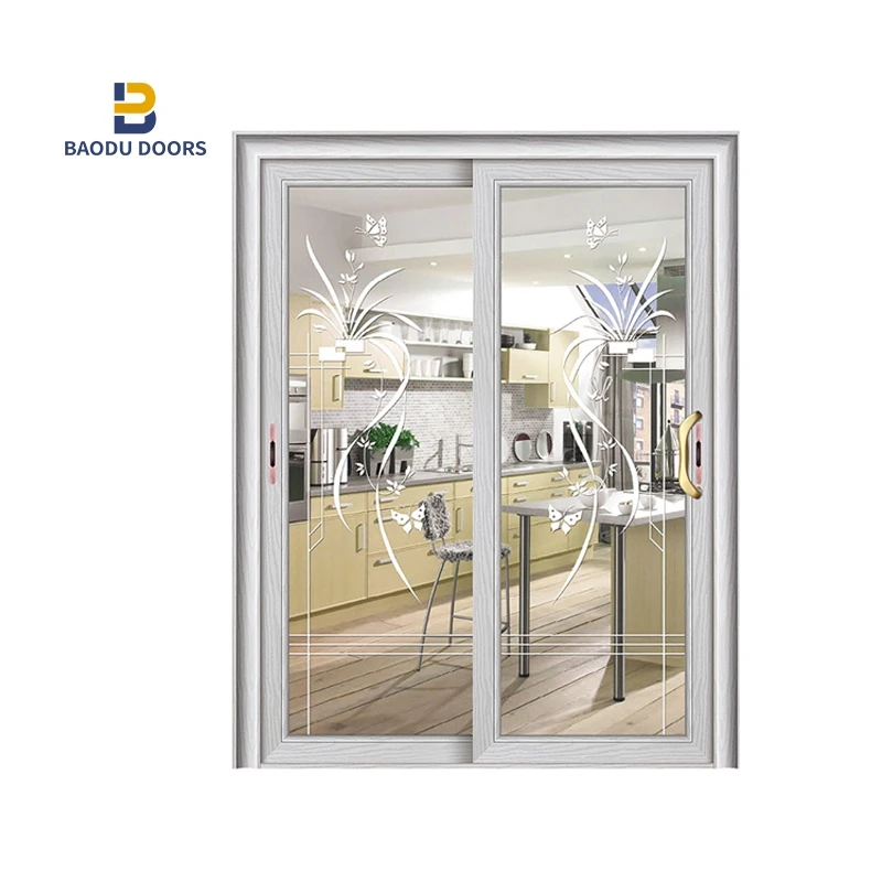 glass door aluminium and building materials bathroom door model sliding interior balcony gates