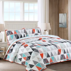 King Size Fitted Solid Child Bedspread And Quilt