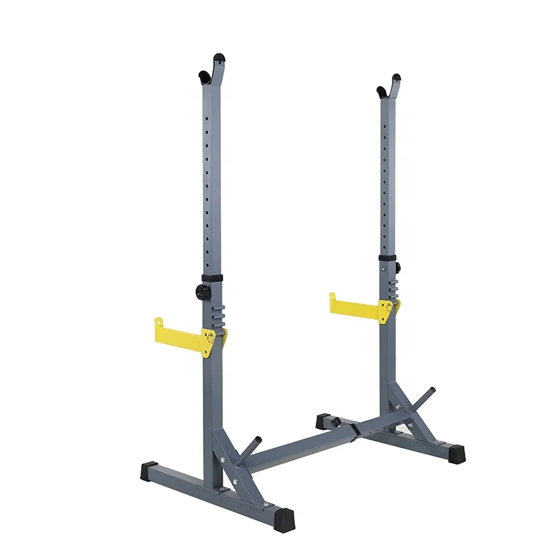 RBT Professional Strength Training Bottom Sturdy Foldable Squat Rack