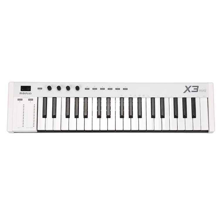 MIDIPLUS X3 mini High-End 37 Mini Keys USB MIDI Keyboard Controller Usb Plug-And-Play Electro Music Arranger Small MIDI Keyboard