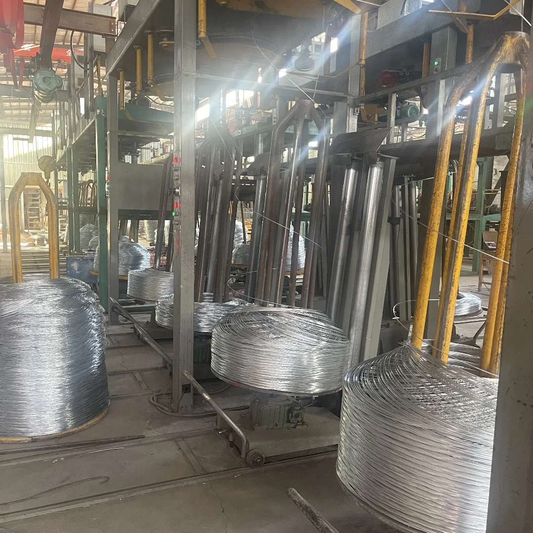 iron Steel Low Price High Quality Wire Electro Galvanized xingbo wire Galvanized Wire