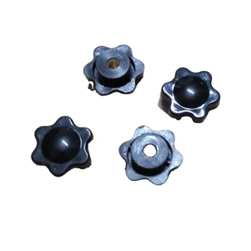 m4 -m12 Plastic Head Star Hand Knob Nut Tighten Nuts