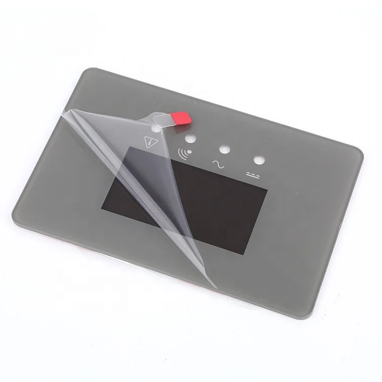 OEM Design PET/Polycarbonate/PMMA Waterproof Decals Nameplates Graphic Overlays Membrane Switch Panel Sticker