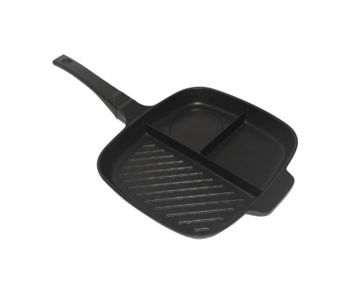 Caravan Motorhome RV camper trailer accessories hot sale 3-section Non-stick Frying Pan