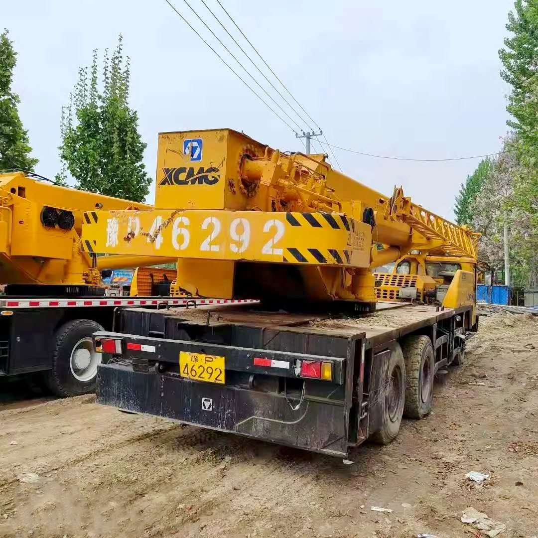 China 25 Ton Hydraulic Truck Mounted Crane QY25K with Factory Supply For Sale