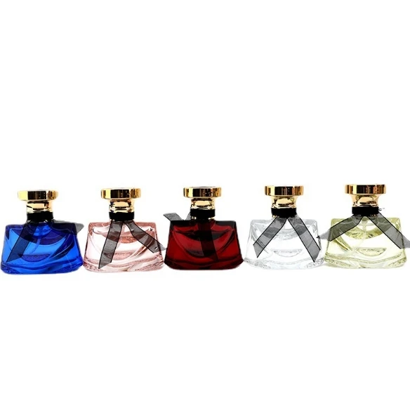 Wholesale empty perfume bottle clear glass essential oil roller vintage perfume bottles