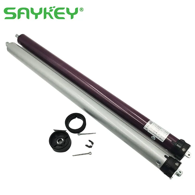 
Z-WAVE 35mm Tubular Motor Induction Tubular Motor Z-WAVE Smart Home Rolling Motor 