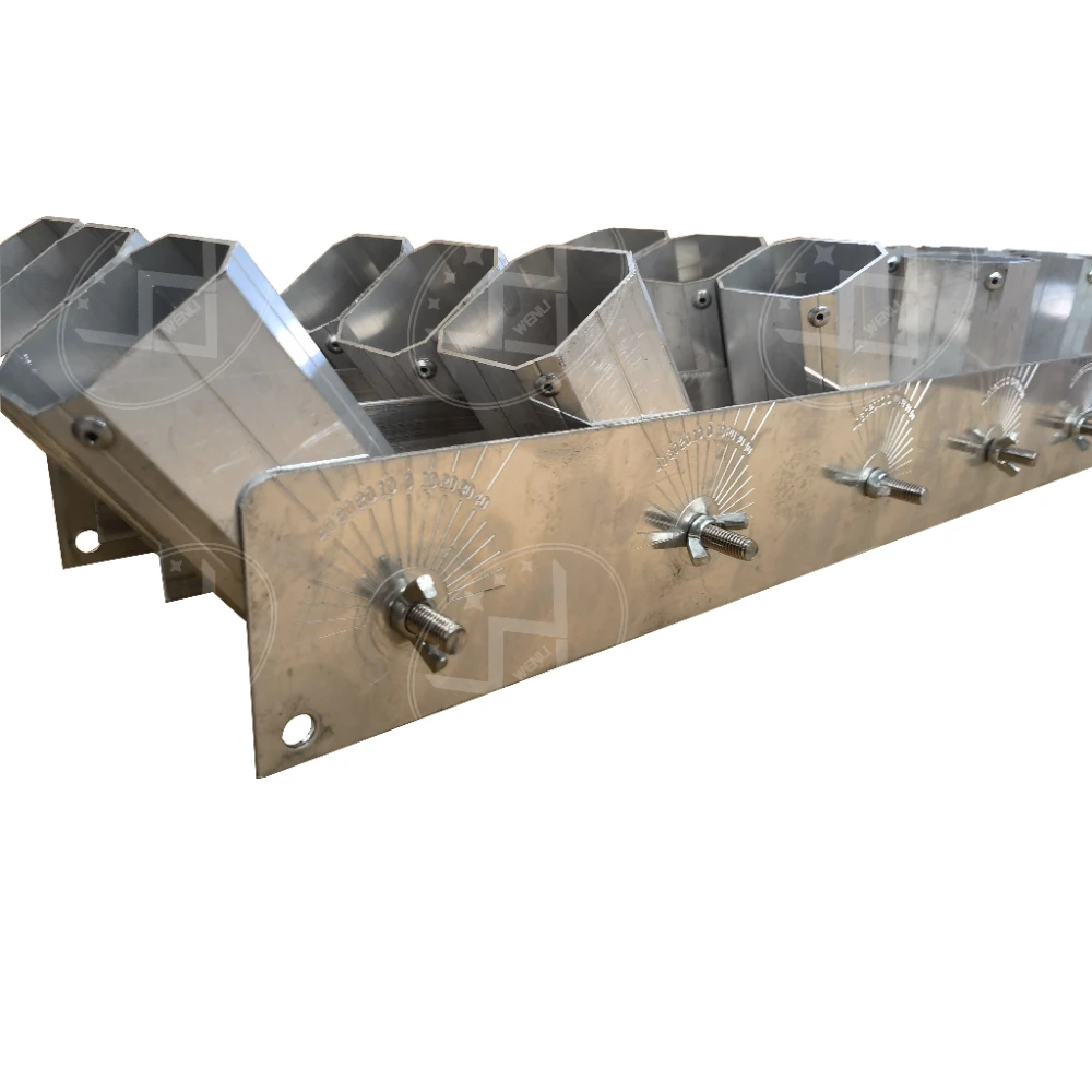 1.75-inch firework mortar frame with 50 fixed angle bracket fiberglass mortar tube for firework show