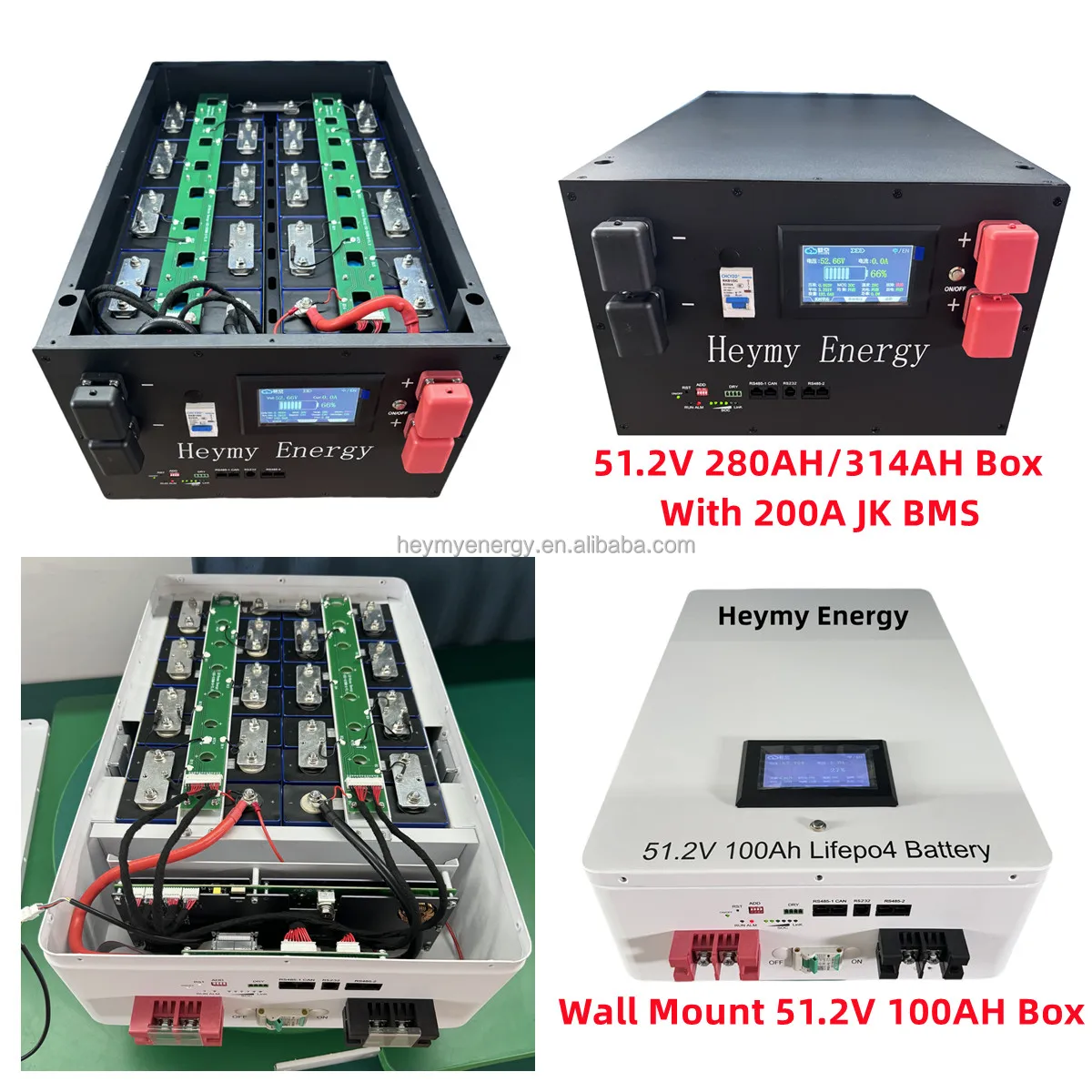 Europe Stock DDP 280K 3.2V 280Ah Lithium Iron Phosphate Battery Brand New Grade A Lifepo4 Solar Battery LF280K V3 280Ah 314Ah