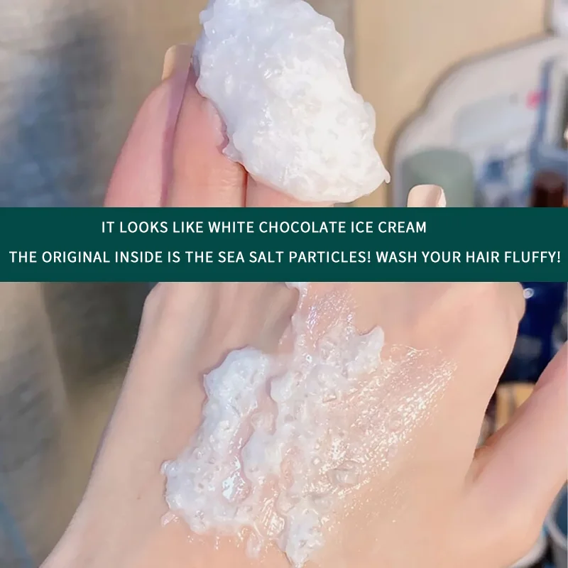 oil control sea salt cream shampoo