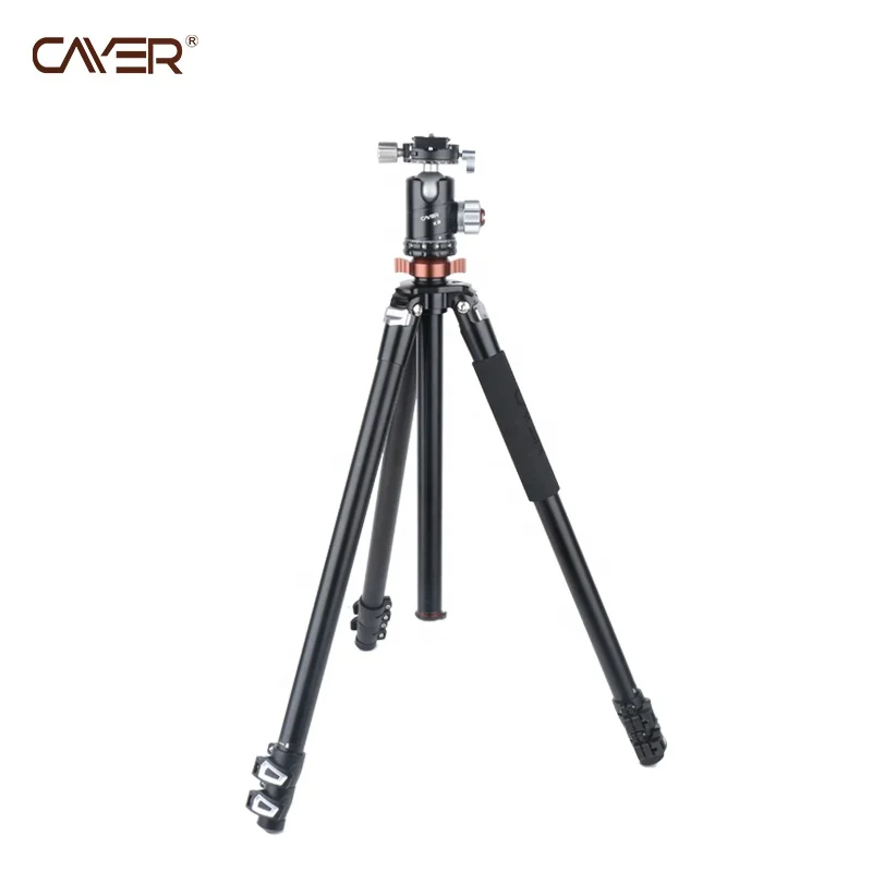 Итайский завод по изготовлению cayer AF2370X3 Алюминий 4 секции для фото-и видеокамеры штатив-Трипод