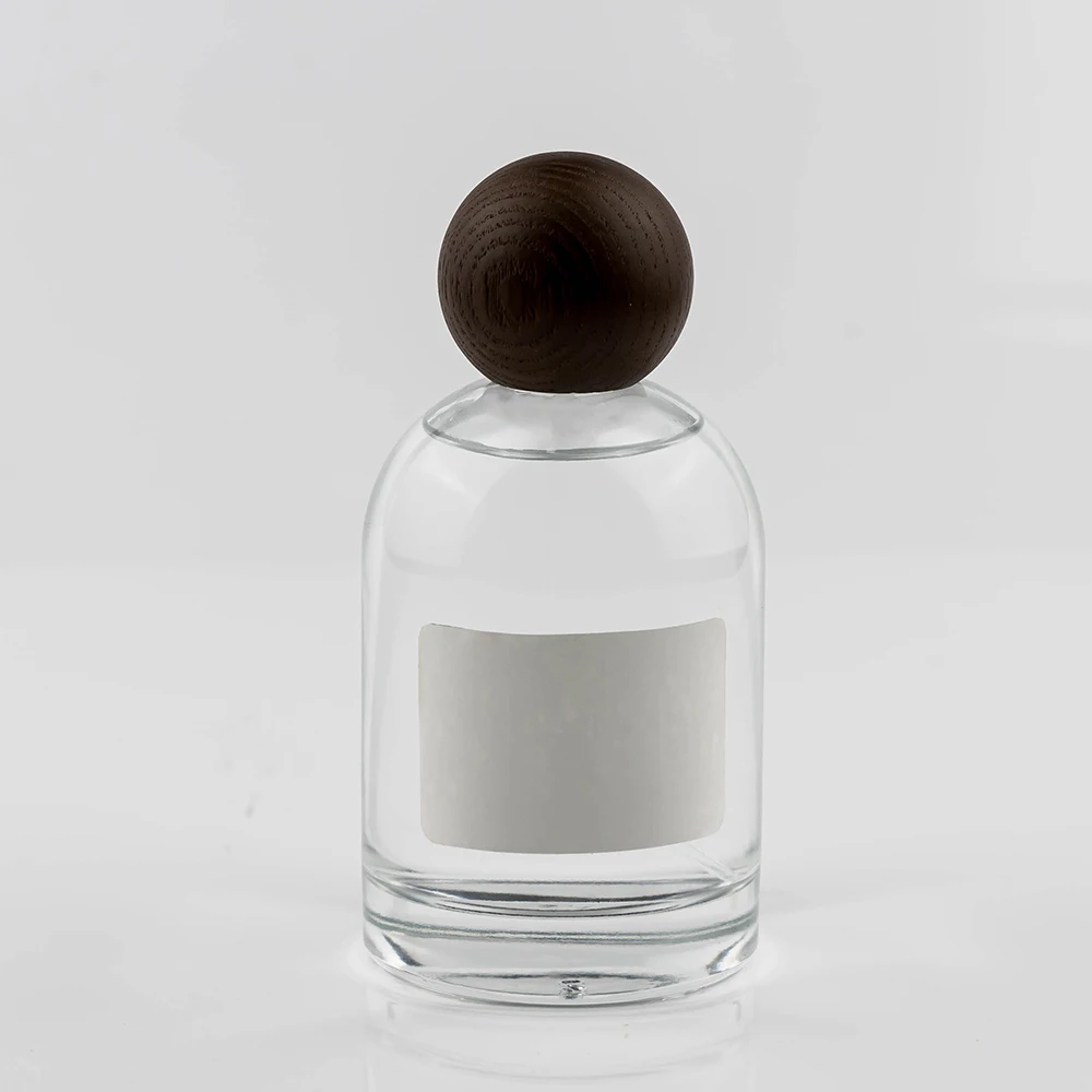 30ml Empty Perfume Bottle Clear Color Perfume Car Bottle Air Freshener with Wooden Glass Dropper Personal Care 5000 Pcs Frosted