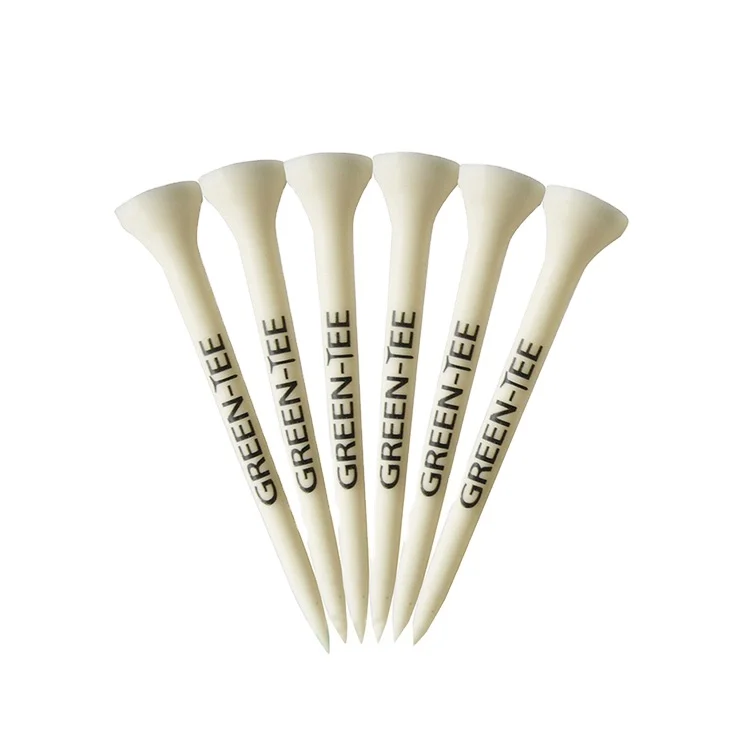 
Eco-friendly Corn golf tees 